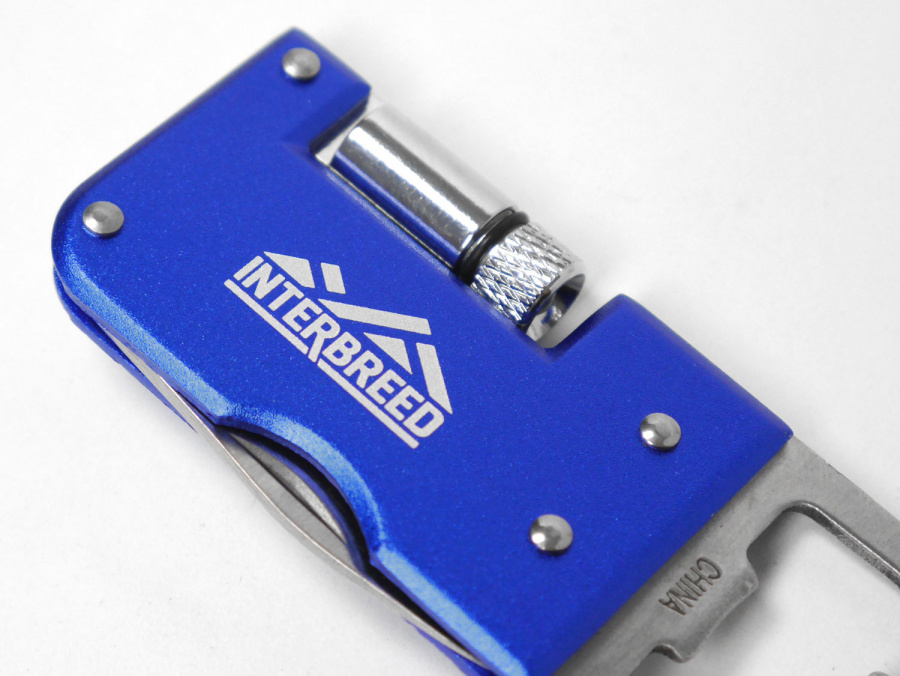 인터브리드(INTERBREED) Flash Light Multi Tool BLUE