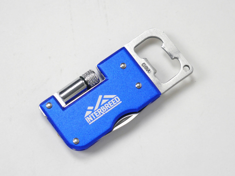 인터브리드(INTERBREED) Flash Light Multi Tool BLUE