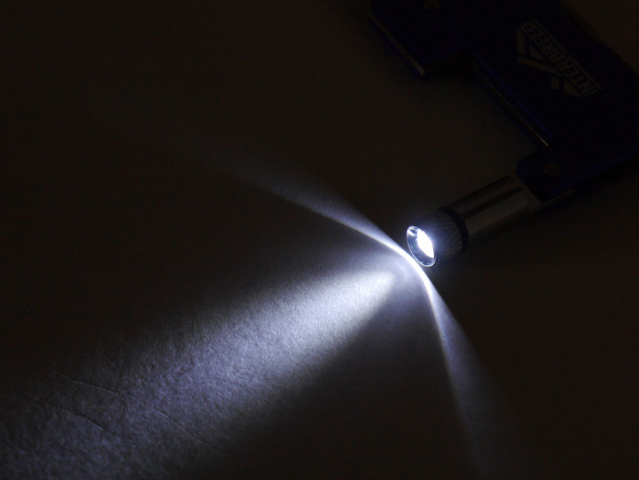 인터브리드(INTERBREED) Flash Light Multi Tool BLUE