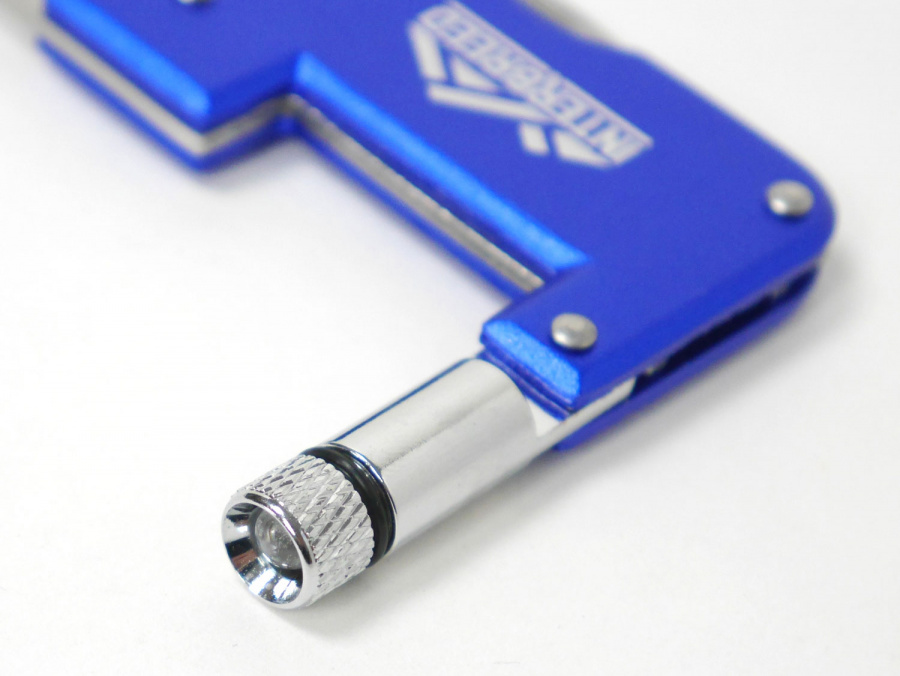 인터브리드(INTERBREED) Flash Light Multi Tool BLUE