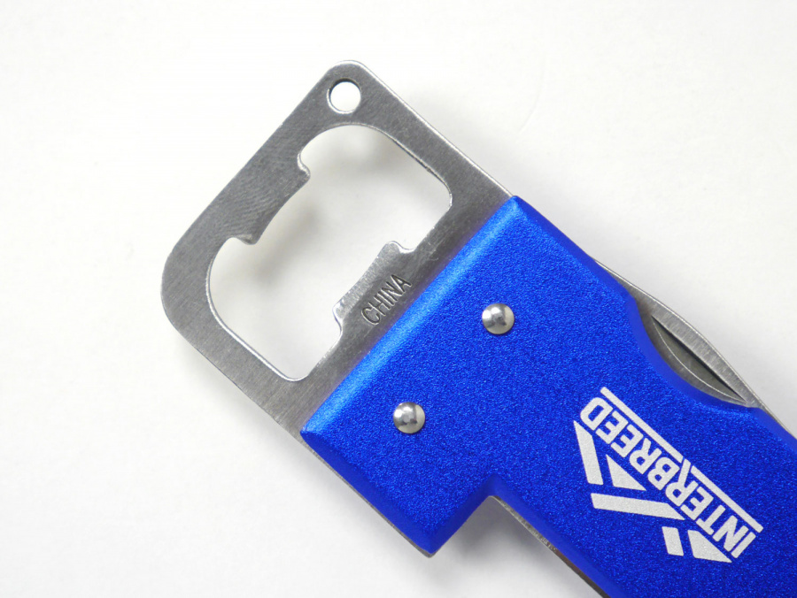 인터브리드(INTERBREED) Flash Light Multi Tool BLUE