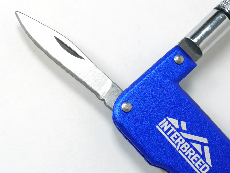 인터브리드(INTERBREED) Flash Light Multi Tool BLUE