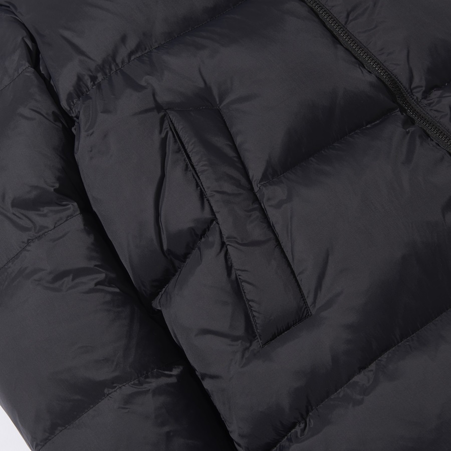 휠라(FILA) 리버시블 롱다운 점퍼 (FE2DJA6103XBLK)