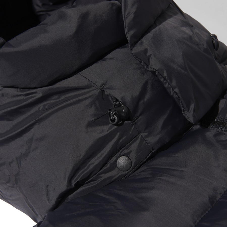 휠라(FILA) 리버시블 롱다운 점퍼 (FE2DJA6103XBLK)