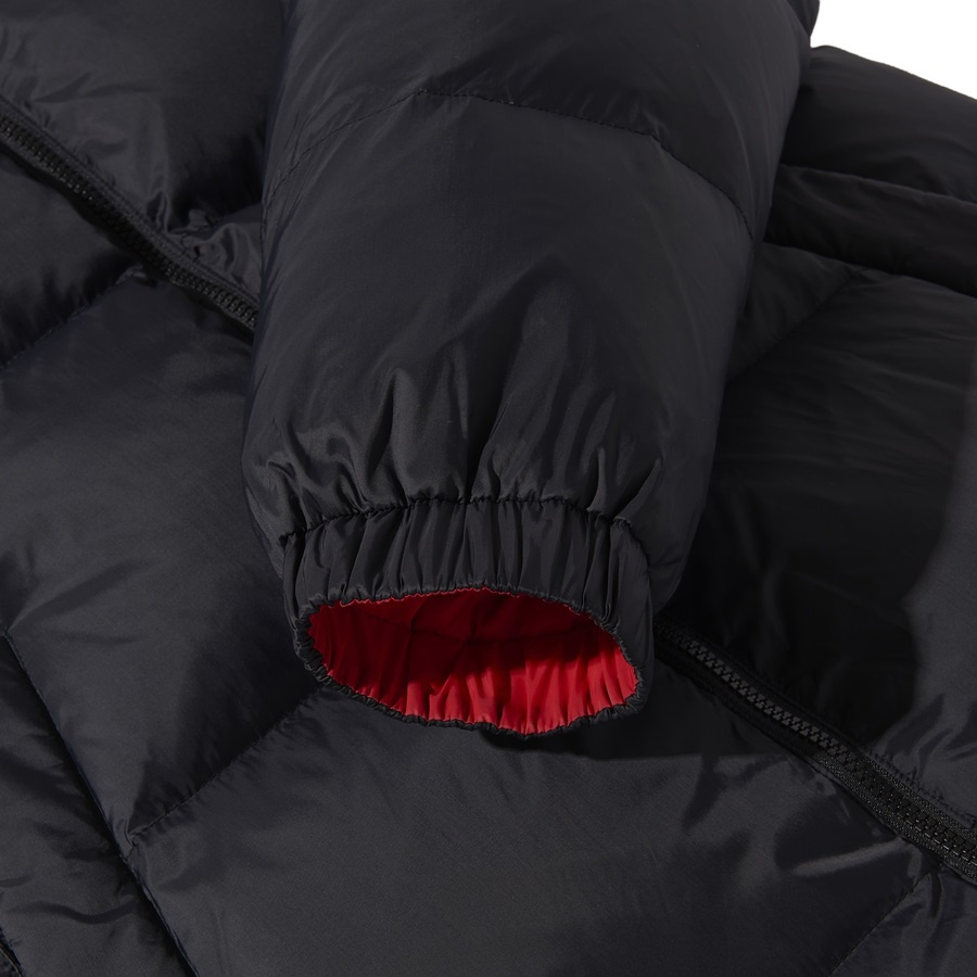 휠라(FILA) 리버시블 롱다운 점퍼 (FE2DJA6103XBLK)