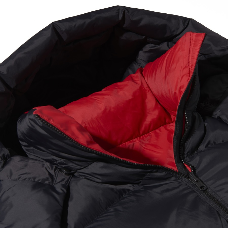 휠라(FILA) 리버시블 롱다운 점퍼 (FE2DJA6103XBLK)