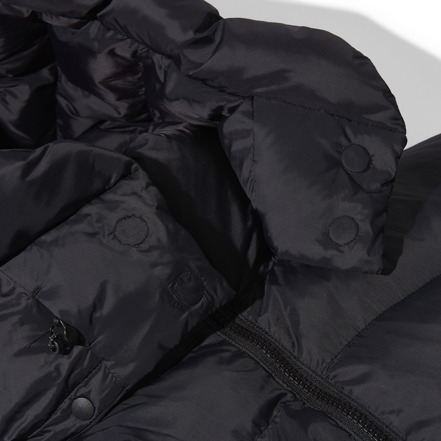 휠라(FILA) 리버시블 롱다운 점퍼 (FE2DJA6103XBLK)