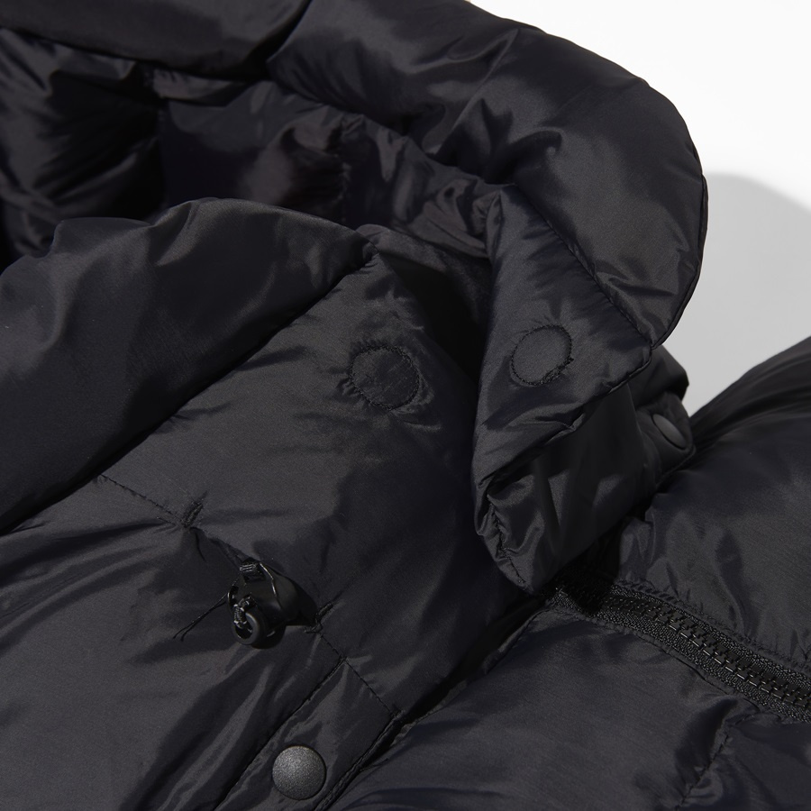 휠라(FILA) 리버시블 롱다운 점퍼 (FE2DJA6103XBLK)