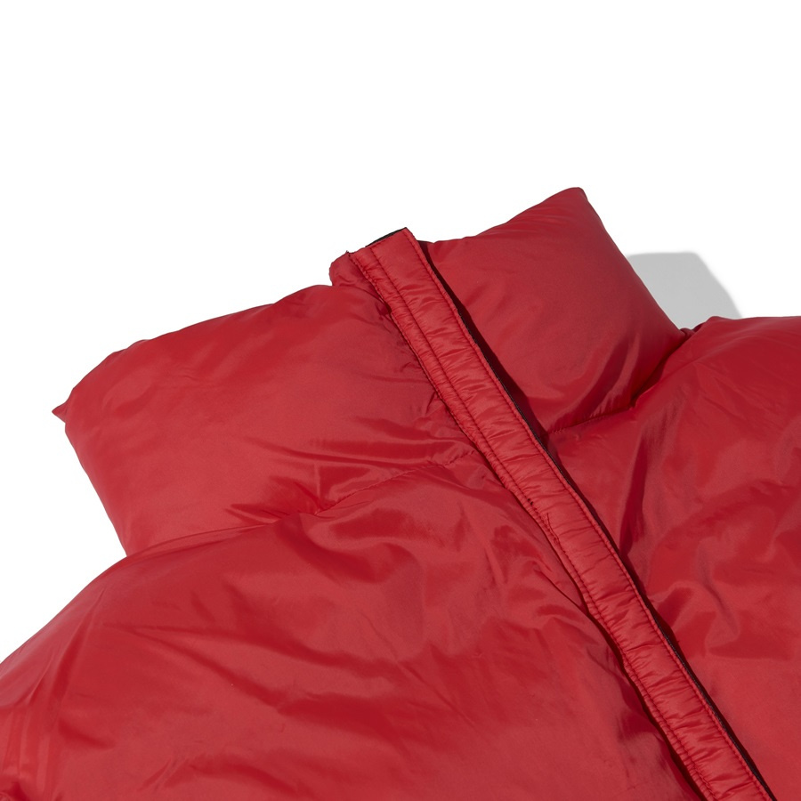 휠라(FILA) 리버시블 롱다운 점퍼 (FE2DJA6103XBLK)