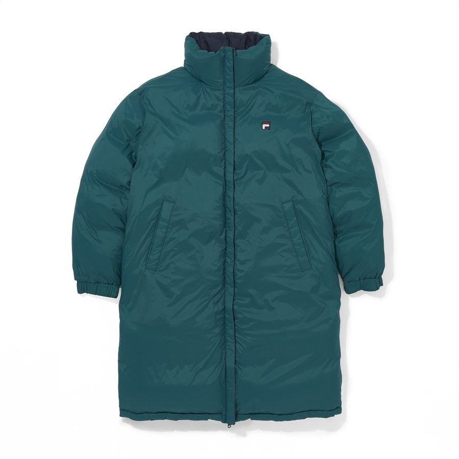 휠라(FILA) 리버시블 롱다운 점퍼 (FE2DJA6103XINA)