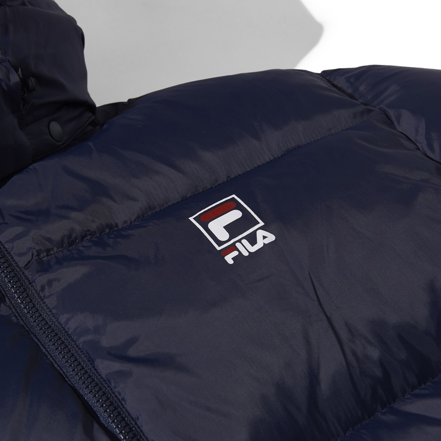 휠라(FILA) 리버시블 롱다운 점퍼 (FE2DJA6103XINA)