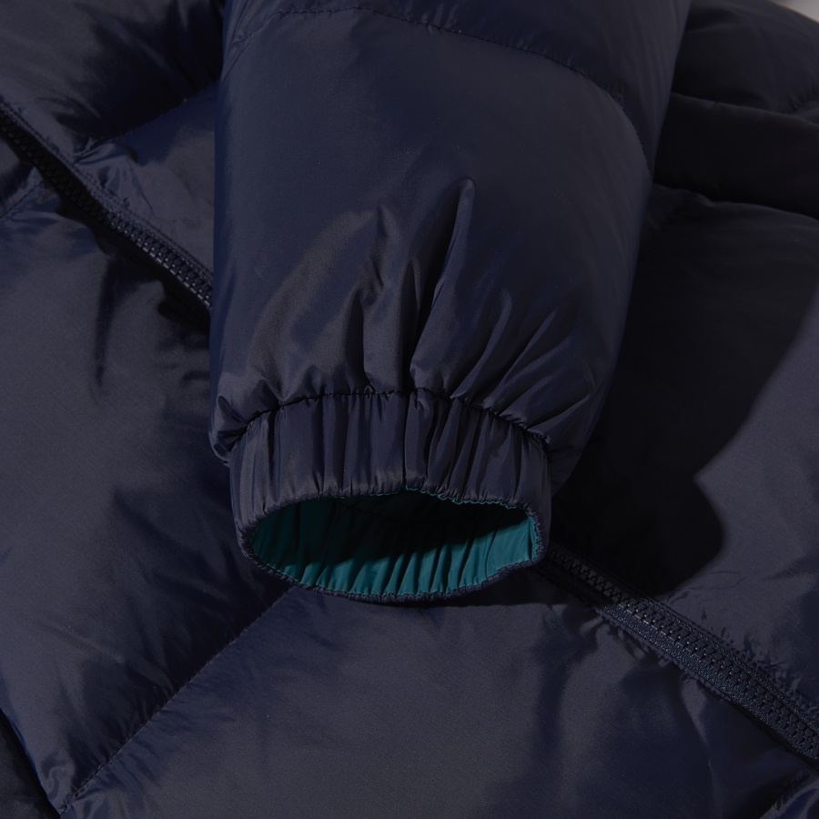 휠라(FILA) 리버시블 롱다운 점퍼 (FE2DJA6103XINA)