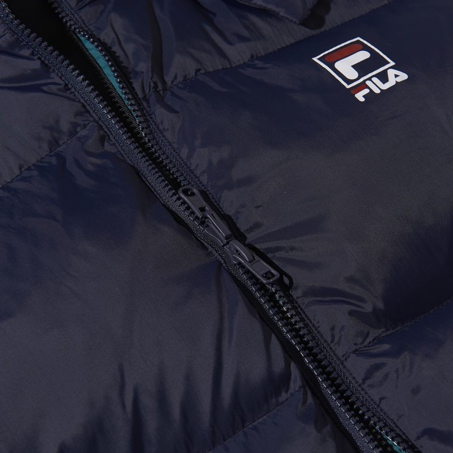 휠라(FILA) 리버시블 롱다운 점퍼 (FE2DJA6103XINA)