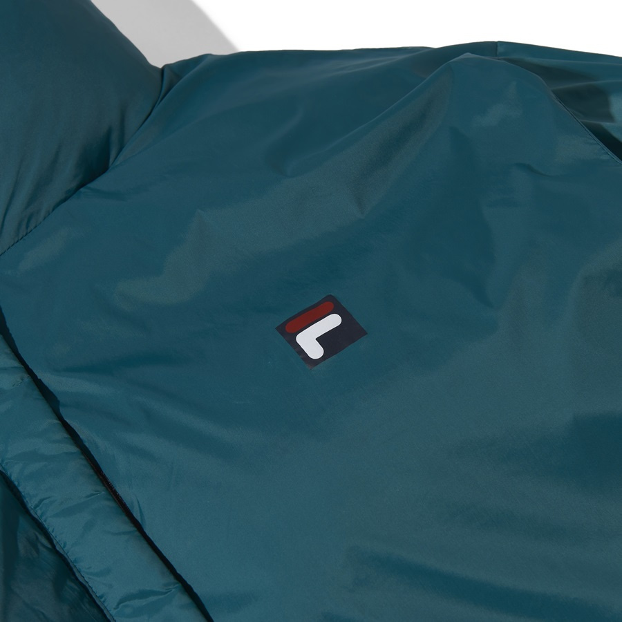 휠라(FILA) 리버시블 롱다운 점퍼 (FE2DJA6103XINA)