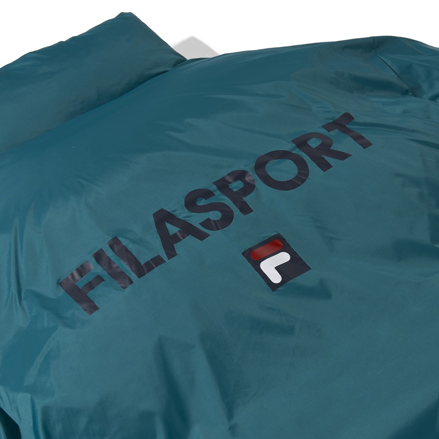 휠라(FILA) 리버시블 롱다운 점퍼 (FE2DJA6103XINA)