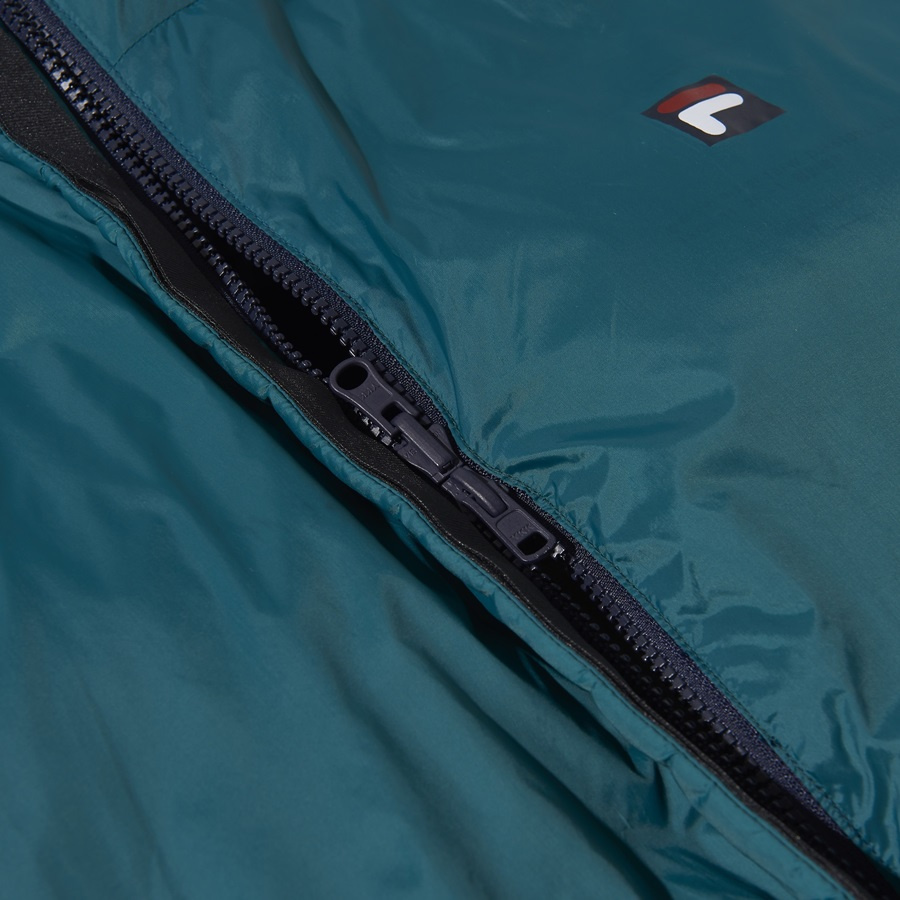 휠라(FILA) 리버시블 롱다운 점퍼 (FE2DJA6103XINA)