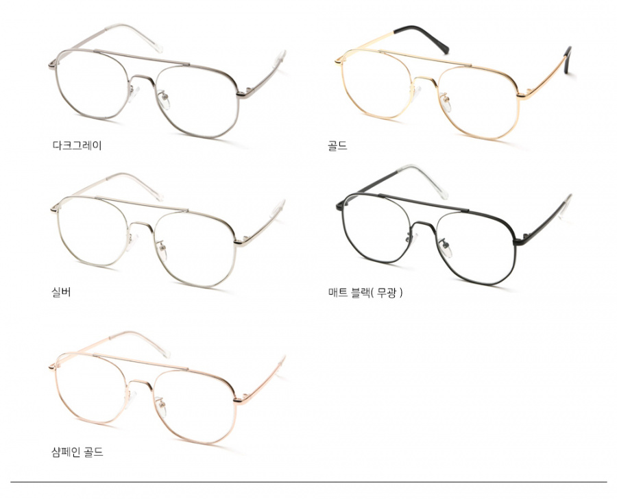 씨엘론다(CIELONDA) MACAN 마칸  골드 투브릿지 안경테