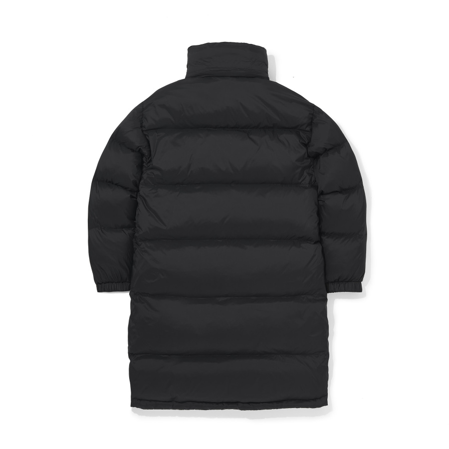 휠라(FILA) 리버시블 롱다운 점퍼_블랙에디션 (FE2DJA6103XBBK)