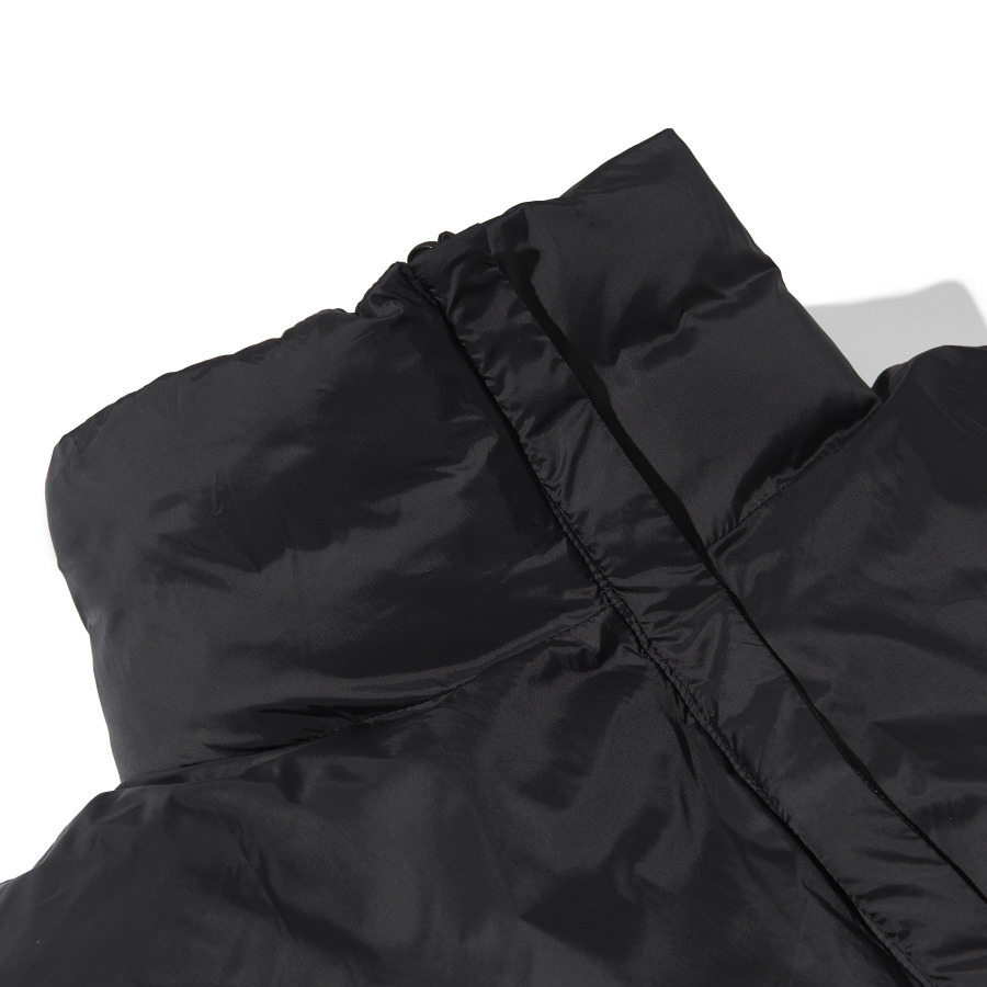 휠라(FILA) 리버시블 롱다운 점퍼_블랙에디션 (FE2DJA6103XBBK)