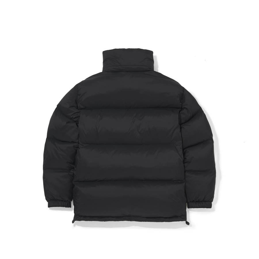 휠라(FILA) 리버시블 숏다운 점퍼_블랙에디션(FE2DJA6101XBBK)