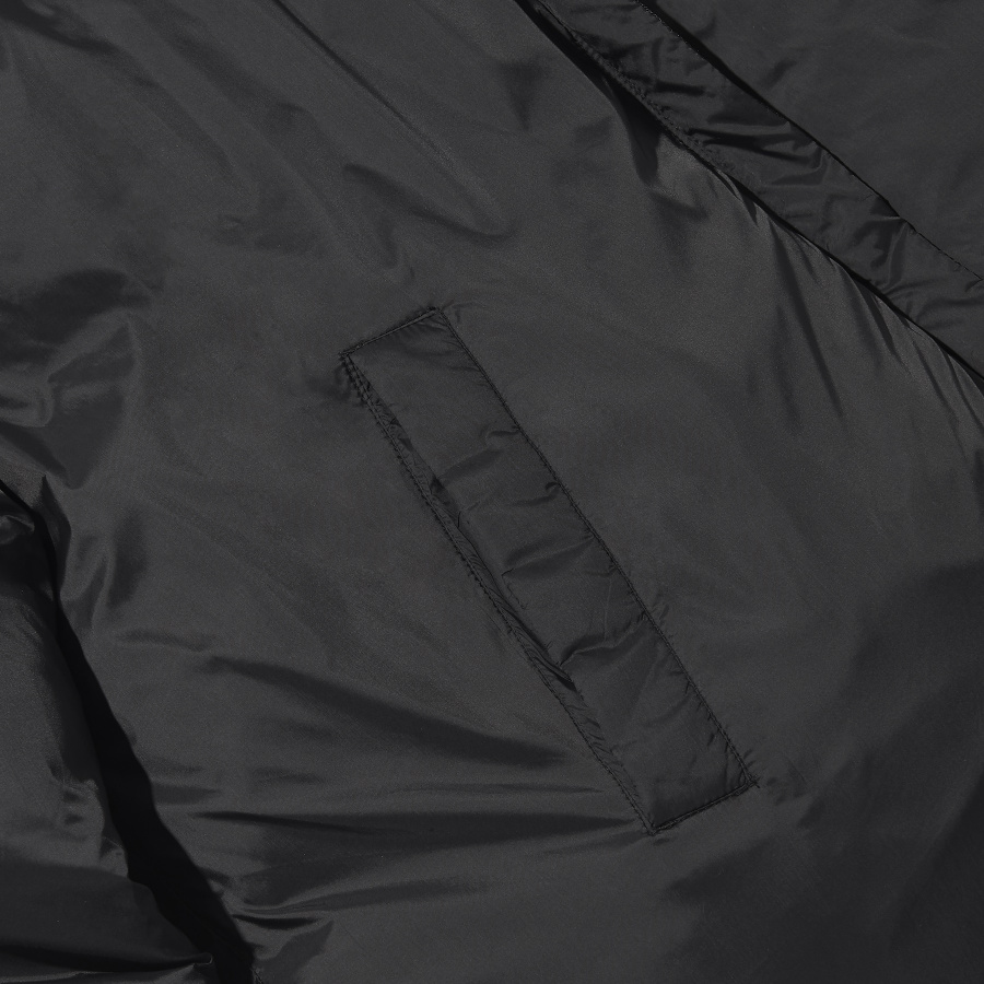 휠라(FILA) 리버시블 숏다운 점퍼_블랙에디션(FE2DJA6101XBBK)