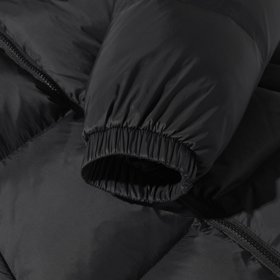 휠라(FILA) 리버시블 숏다운 점퍼_블랙에디션(FE2DJA6101XBBK)