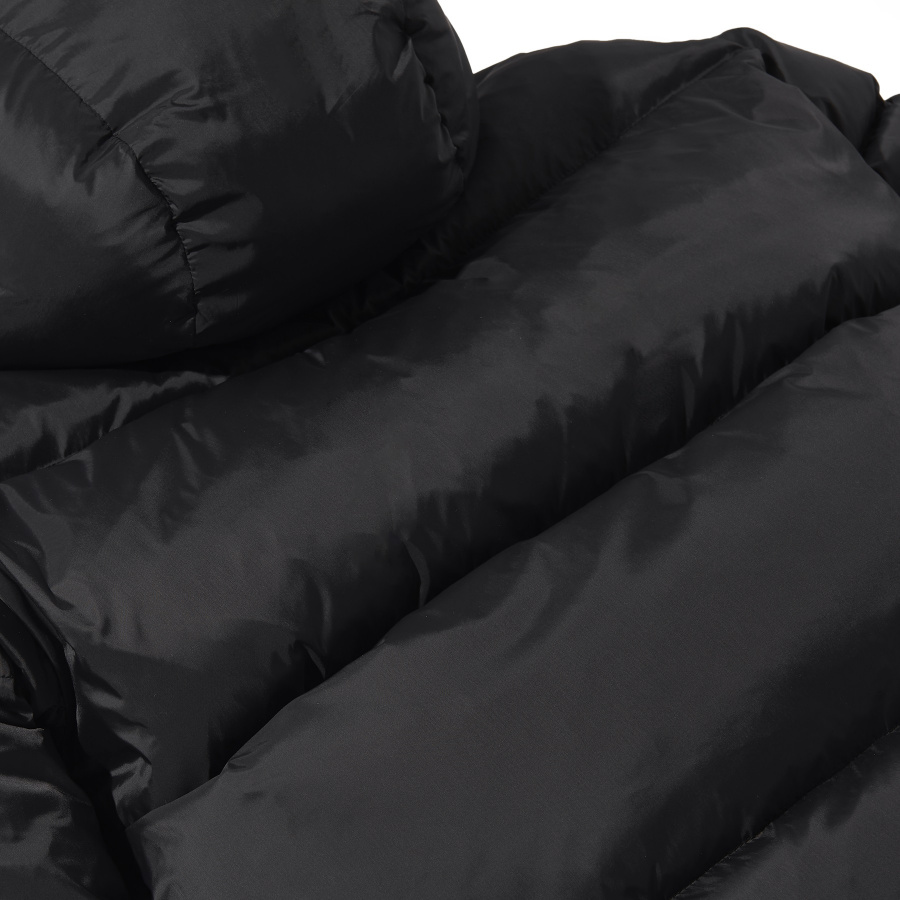 휠라(FILA) 리버시블 숏다운 점퍼_블랙에디션(FE2DJA6101XBBK)