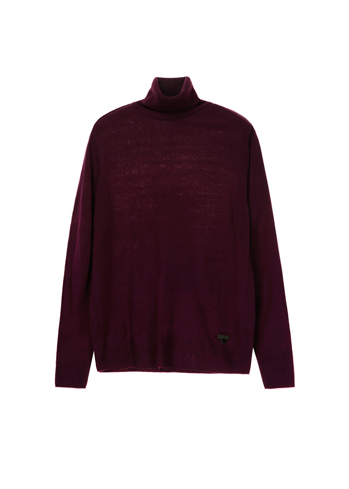 게스(GUESS) 남성 베이직 터틀넥 풀오버