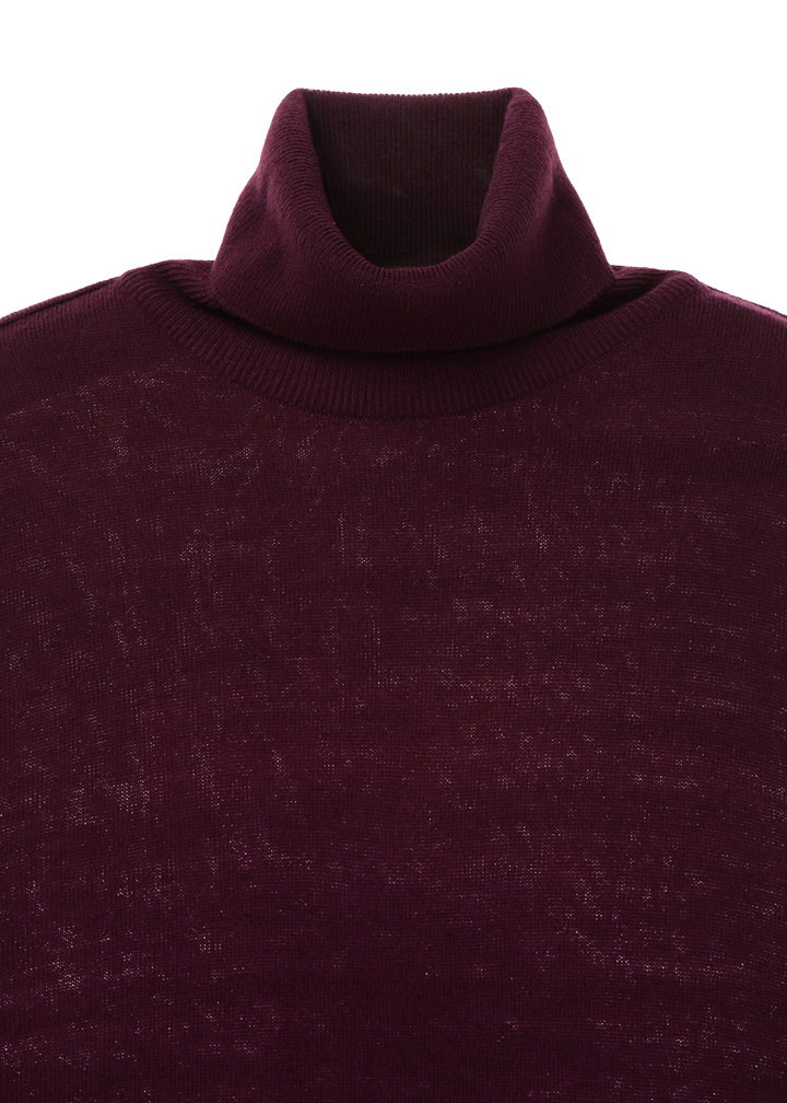 게스(GUESS) 남성 베이직 터틀넥 풀오버