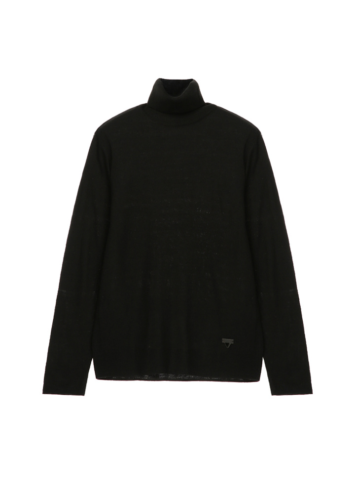 게스(GUESS) 남성 베이직 터틀넥 풀오버