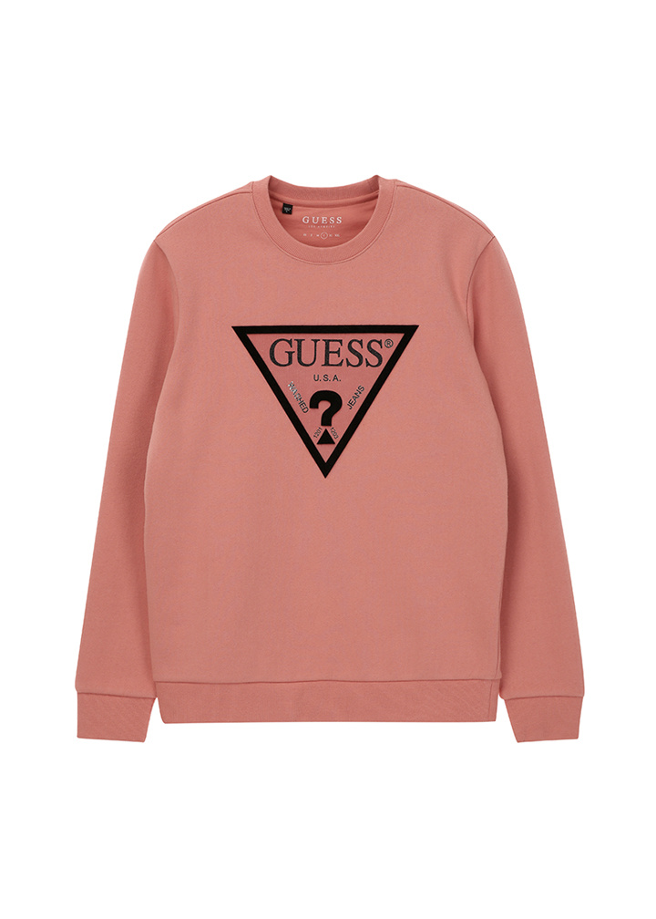 게스(GUESS) 남녀공용 코듀로이 ▽로고 M2M