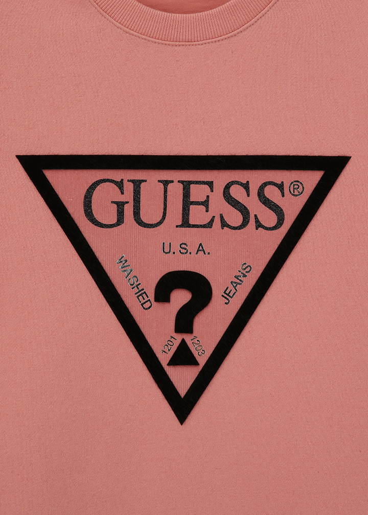 게스(GUESS) 남녀공용 코듀로이 ▽로고 M2M