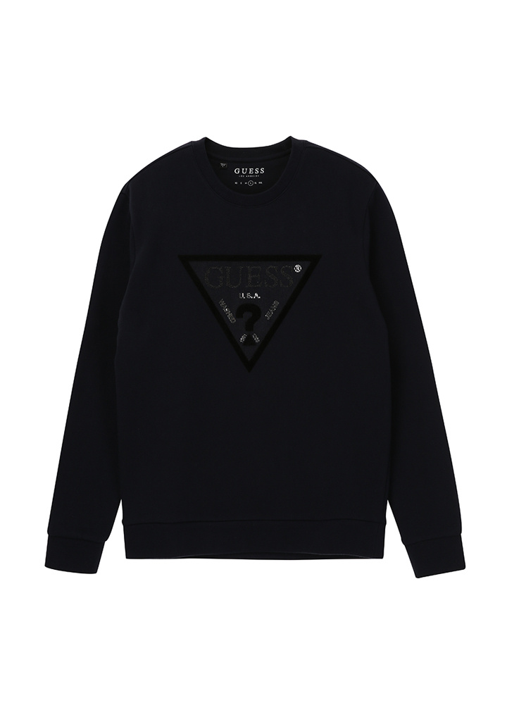 게스(GUESS) 남녀공용 코듀로이 ▽로고 M2M