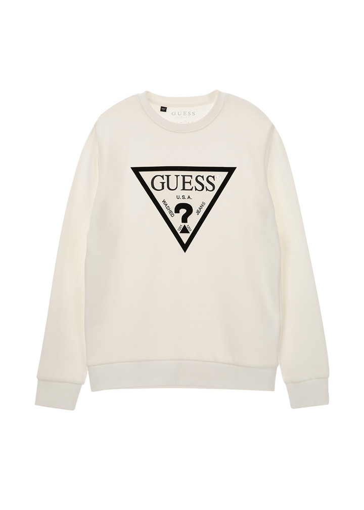 게스(GUESS) 남녀공용 코듀로이 ▽로고 M2M