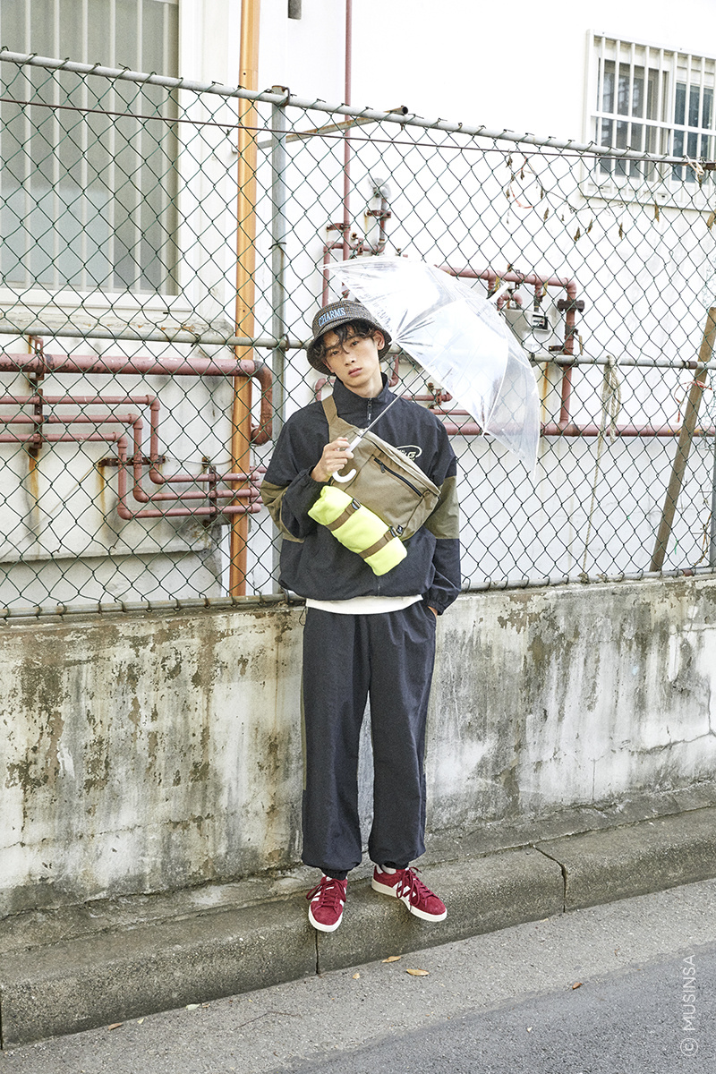 디얼스(THE EARTH) WASHED CORDURA 12L WAIST BAG - BLACK