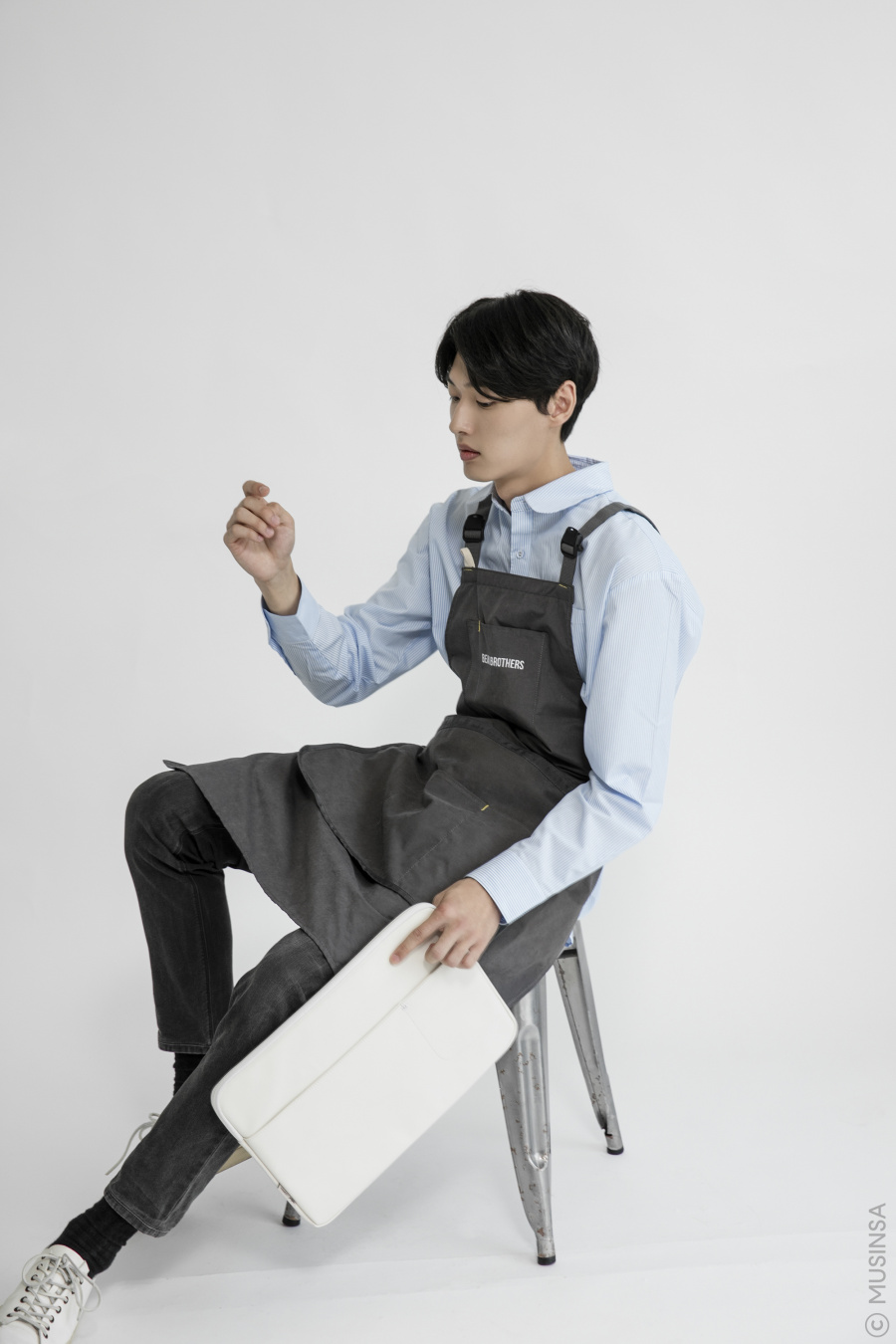 스위치(SWEETCH) 12인치 포트폴리오 터치바 네이비