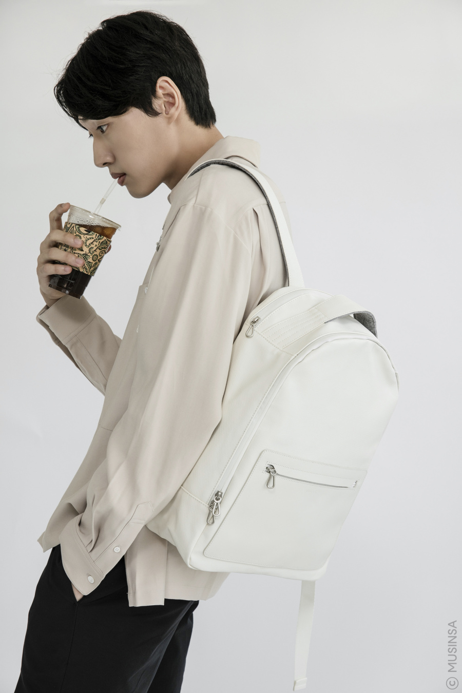 스위치(SWEETCH) 백팩 M 블루