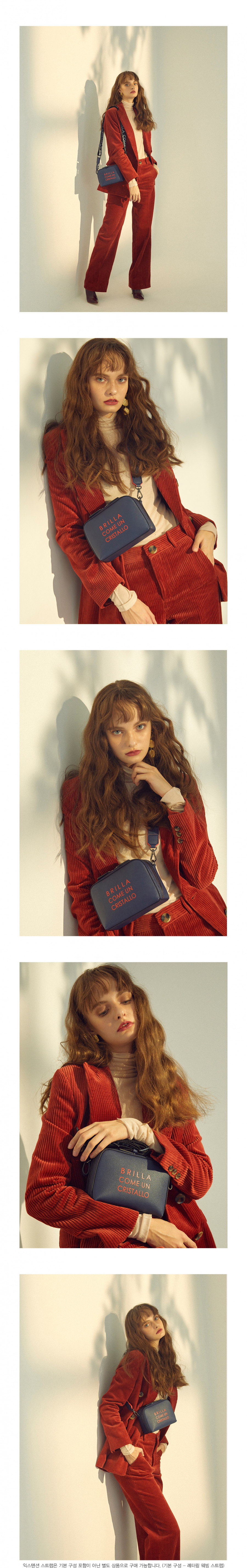 비비와이비(BBYB) 마체백 미니 (Peony Navy)