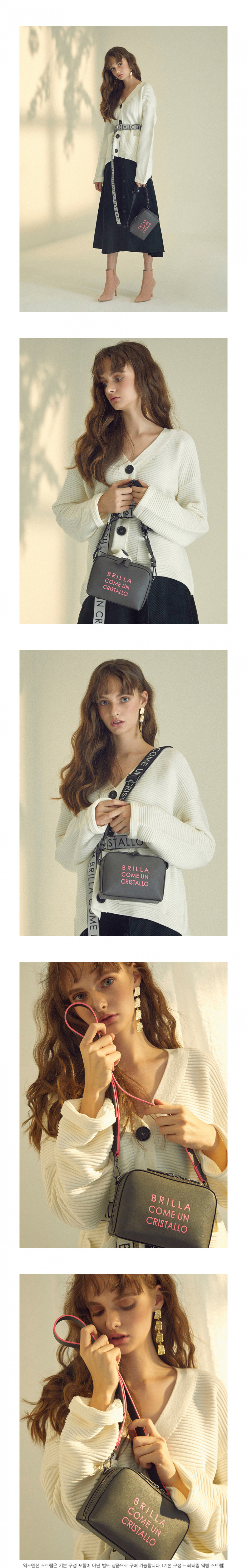 비비와이비(BBYB) 마체백 미니 (Charcoal Grey)