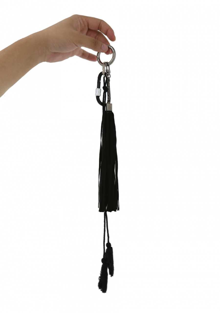 에스빠스 블루(ESPACE BLEU) 오리엔탈 키링 (Black)