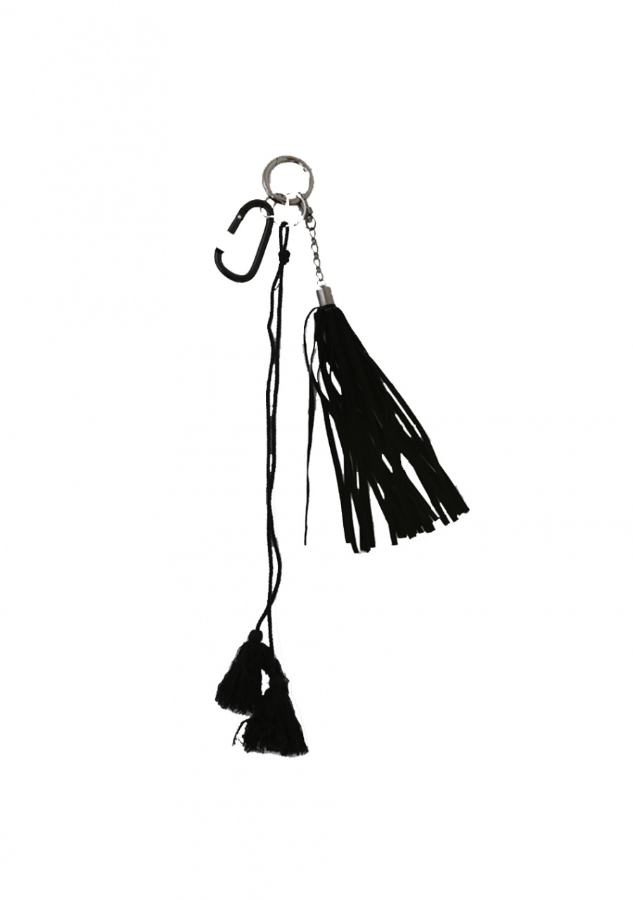 에스빠스 블루(ESPACE BLEU) 오리엔탈 키링 (Black)