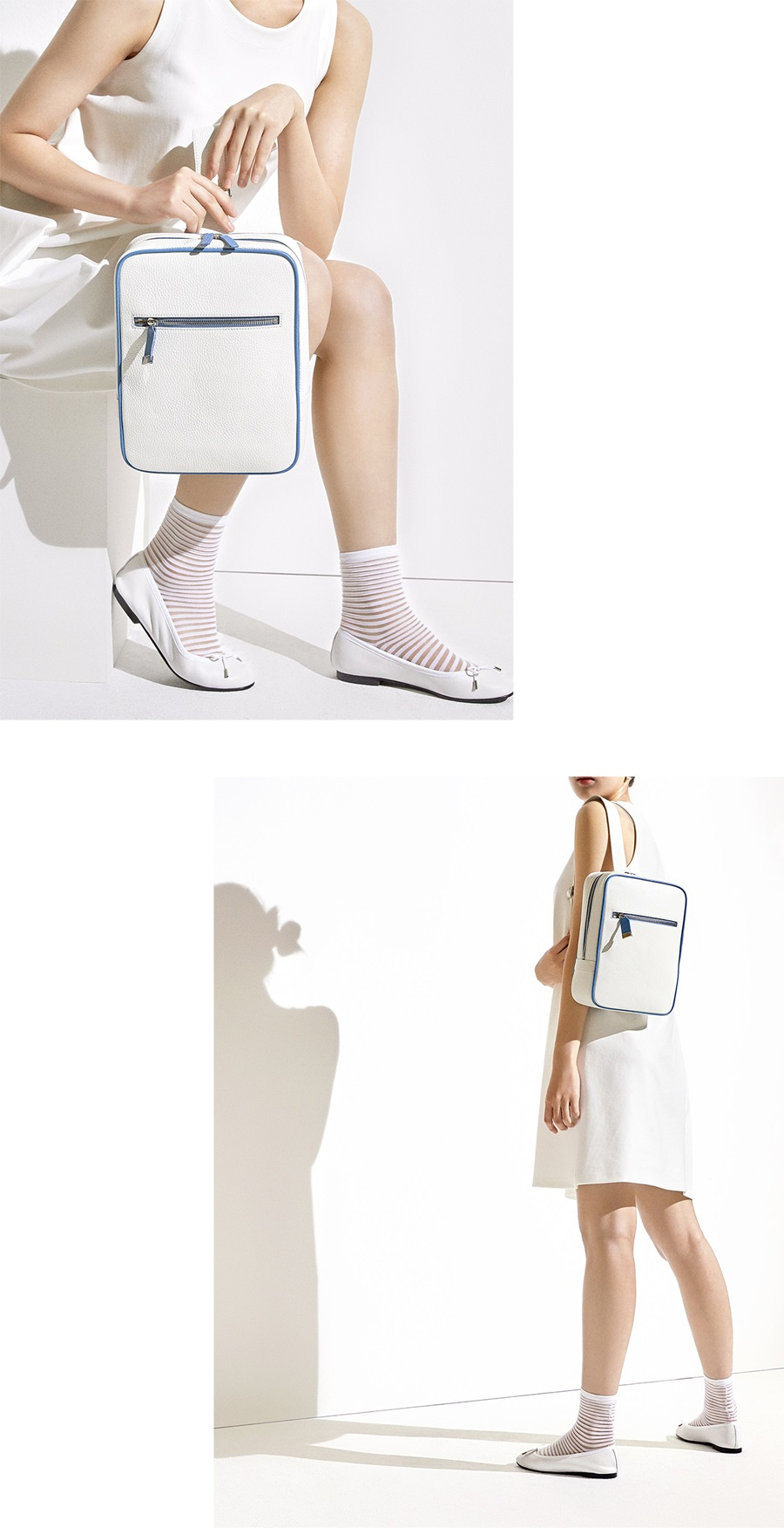 엘더블유엘(LWL) FRAME BACK / BIANCO x LIMOGES