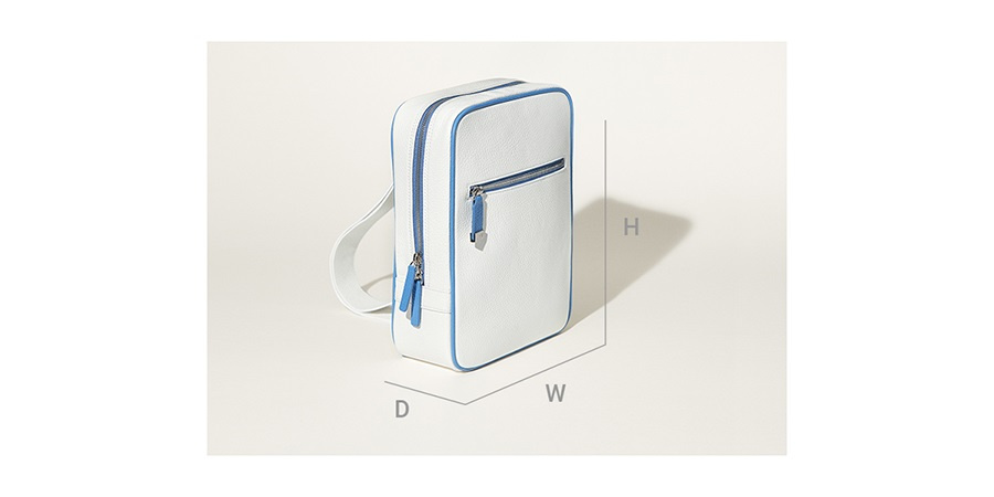 엘더블유엘(LWL) FRAME BACK / BIANCO x LIMOGES