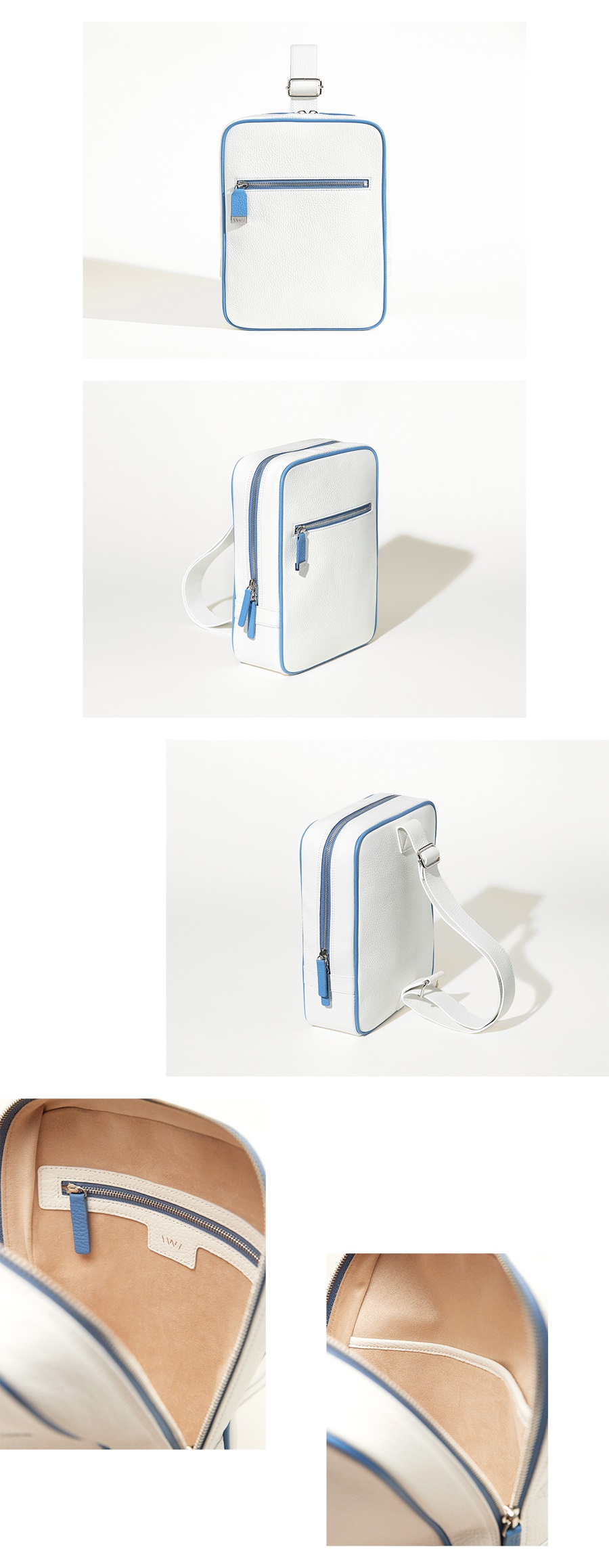 엘더블유엘(LWL) FRAME BACK / BIANCO x LIMOGES