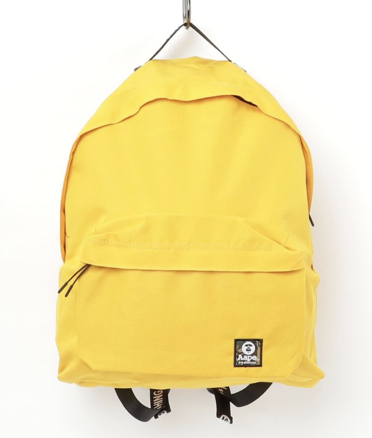 베이프(B.A.P.E) AAPE NYLON CANVAS DAY BAG