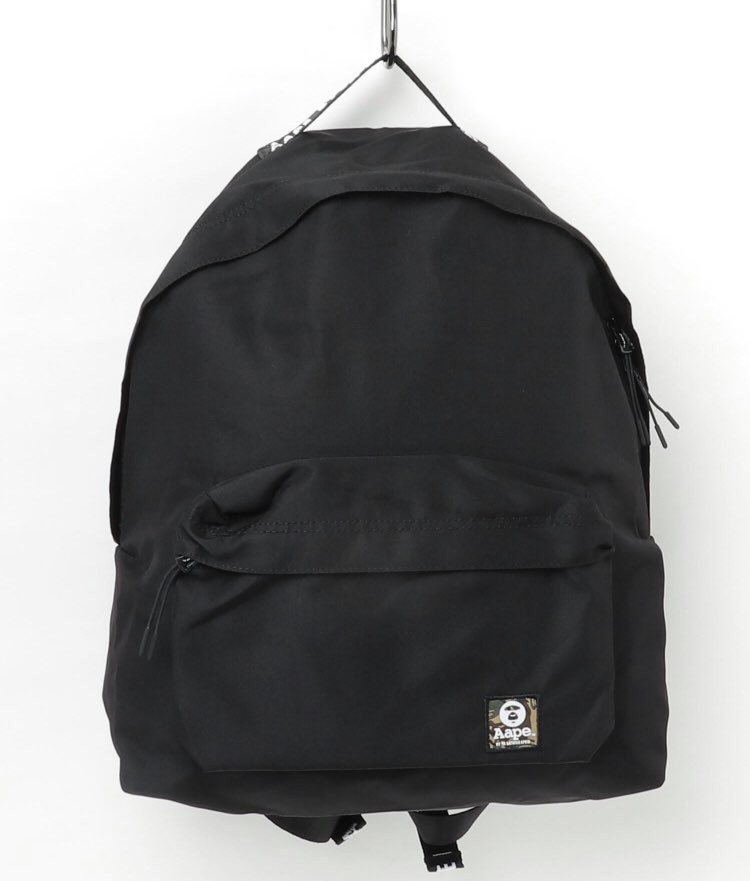 베이프(B.A.P.E) AAPE NYLON CANVAS DAY BAG