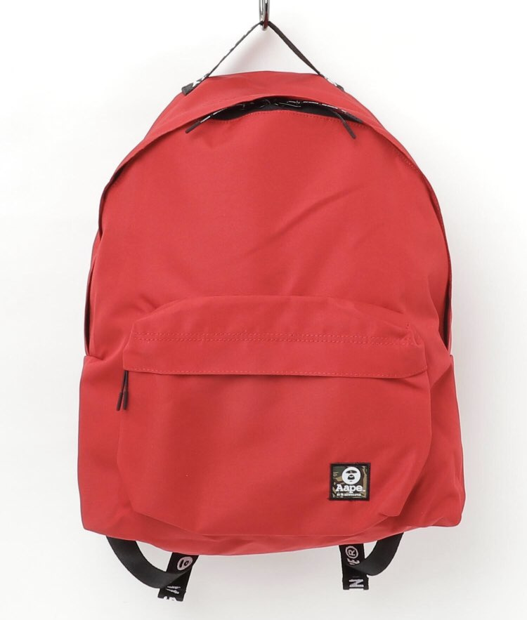베이프(B.A.P.E) AAPE NYLON CANVAS DAY BAG
