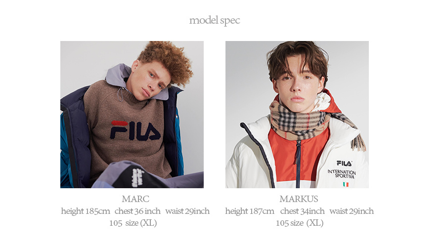 휠라(FILA) 리버시블 숏다운 점퍼_블랙에디션(FE2DJA6101XBBK)