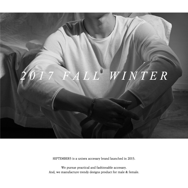 셉텐벌5(SEPTEMBER5) [체인줄증정]블랙빈티지안경