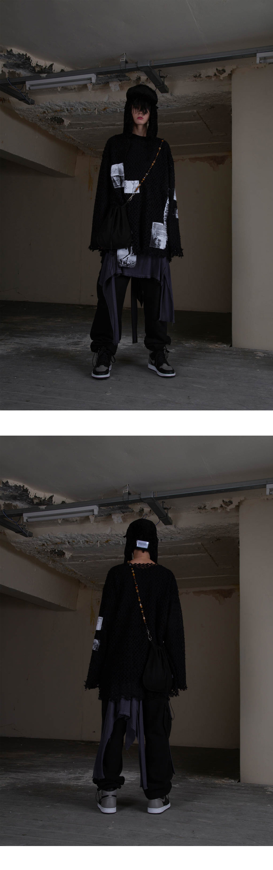 선데이오프클럽(SUNDAYOFFCLUB) 로자리오 크로스백